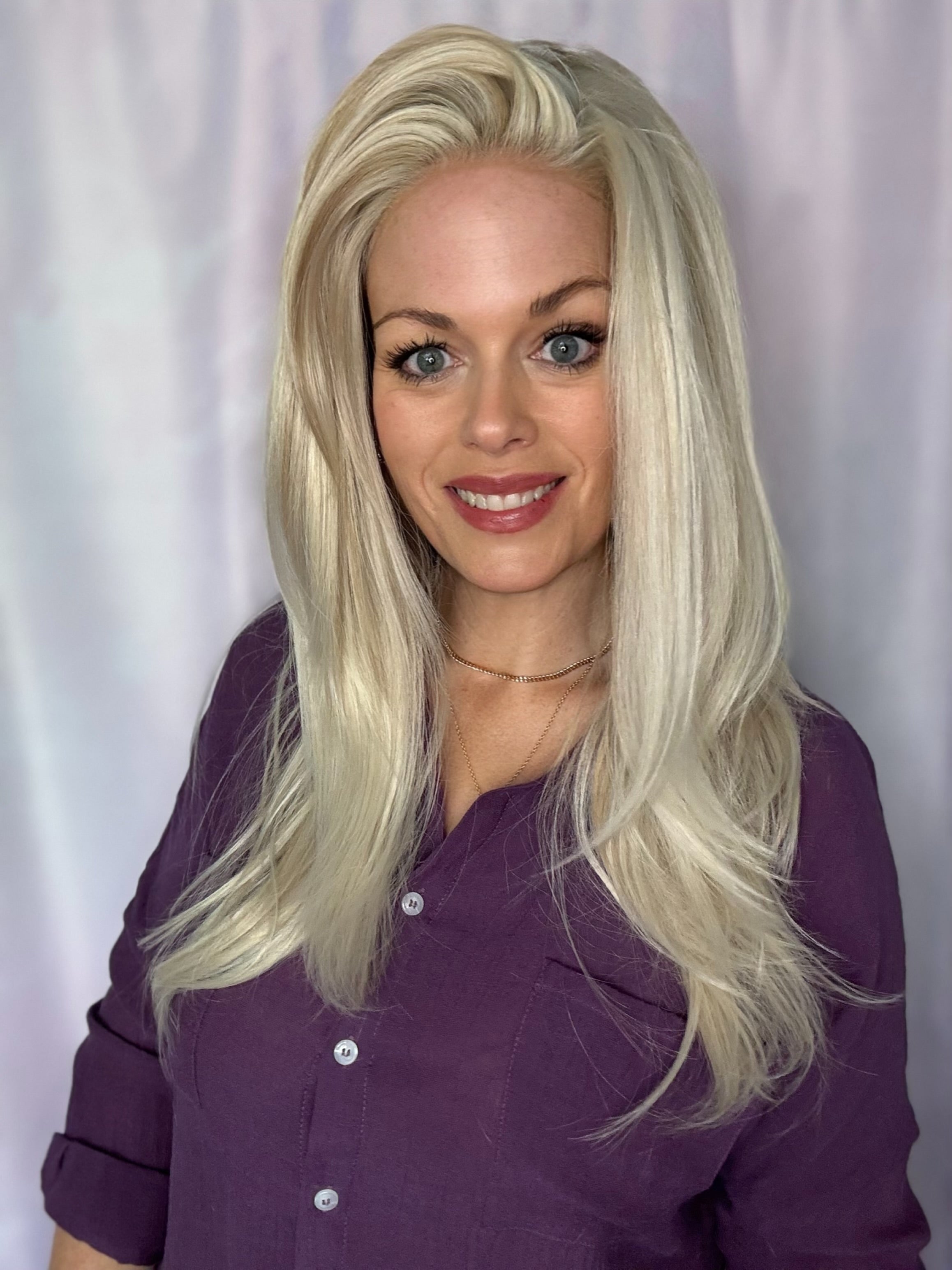 Bella cool blonde